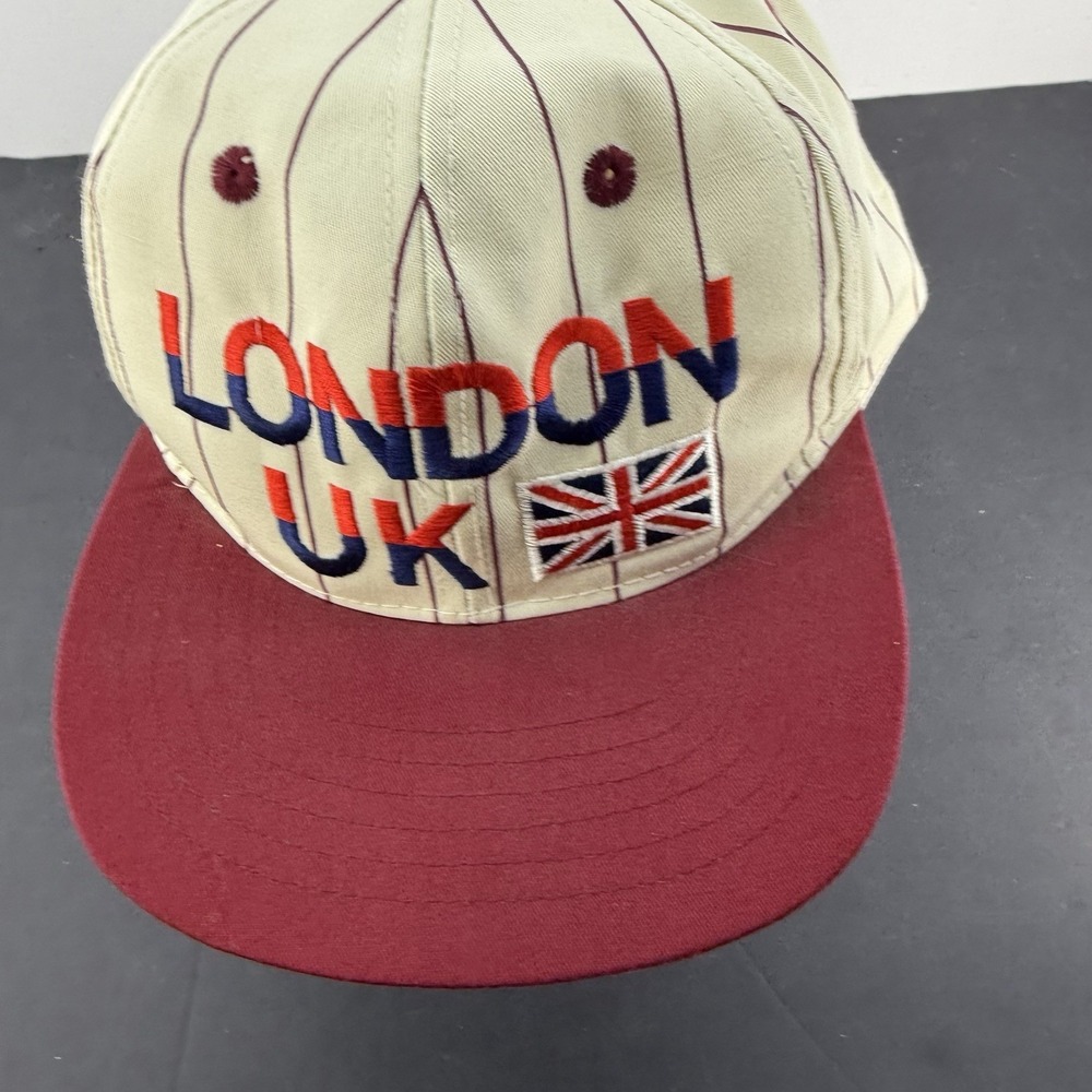 London UK Baseball Cap NWT Souvenir Capital Caps One Size OSFA Snapback - Picture 4 of 11